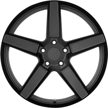 TSW Ascent Matte Gunmetal With Gloss Black Face - Brixton 4x4 - Buy Online Now!